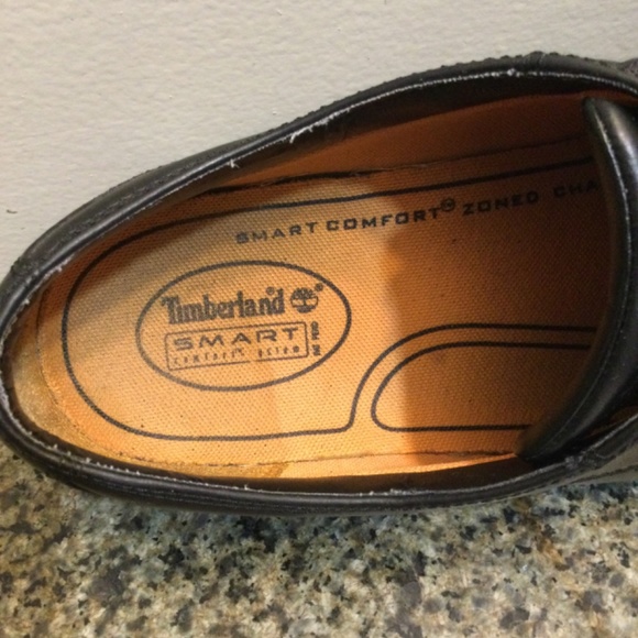 TIMBERLAND Vintage Men’s Leather Shoes - Picture 2 of 11